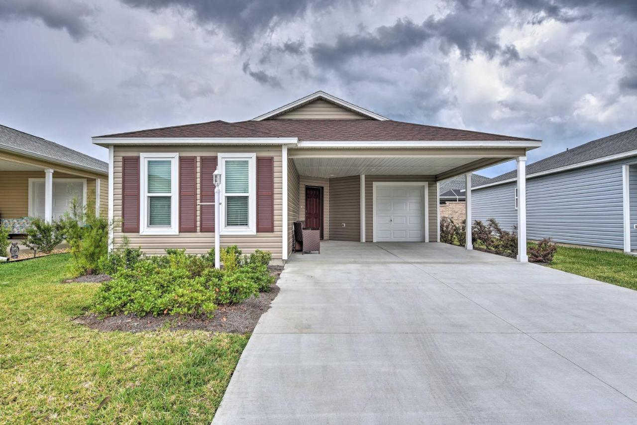 Quiet Home In The Villages With Pool Access! 외부 사진