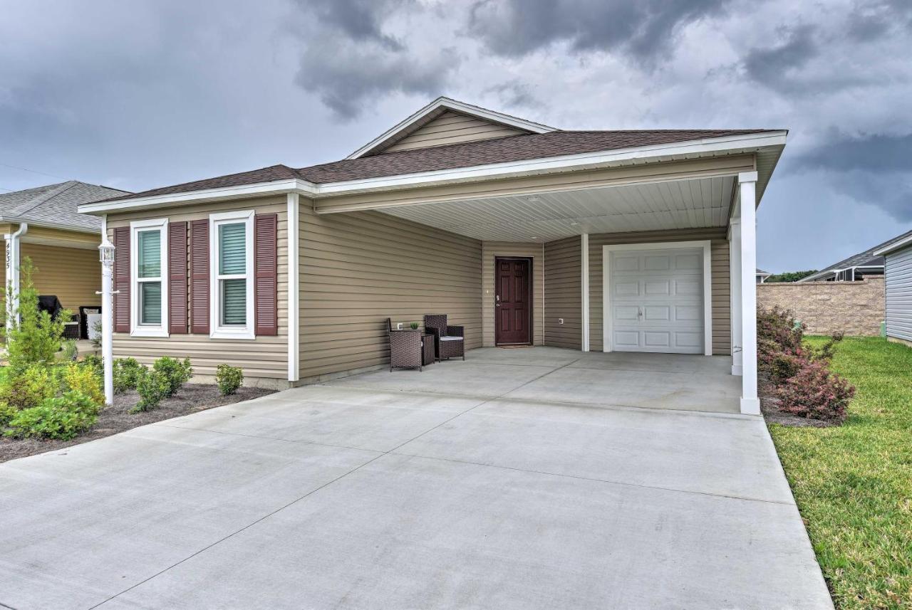 Quiet Home In The Villages With Pool Access! 외부 사진